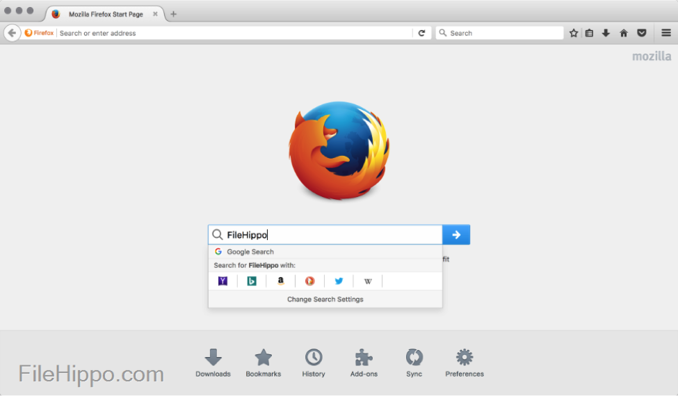 Firefox for macs